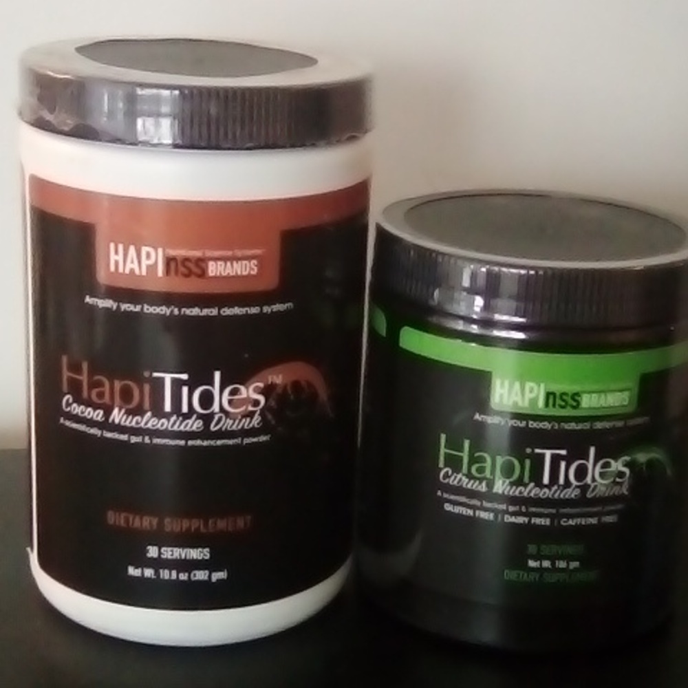 HapiTides Nucleotide Drinks